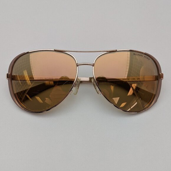 🕶️Michael Kors MK5004 Chelsea 1017R1 Sunglasses 59/13 135 /KAI532🕶️ - Picture 1 of 8